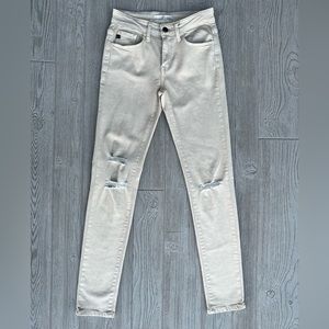 KanCan Cream Jeggings Size 5/26